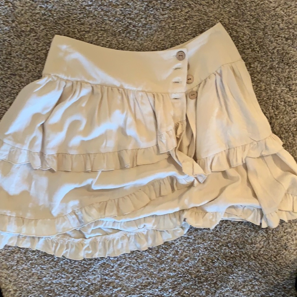 F21 Y2K skirt